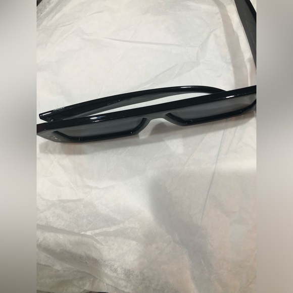 Ed Hardy black rectangular sunglasses‎ with iconic Ed Hardy tiger new - Picture 7 of 15